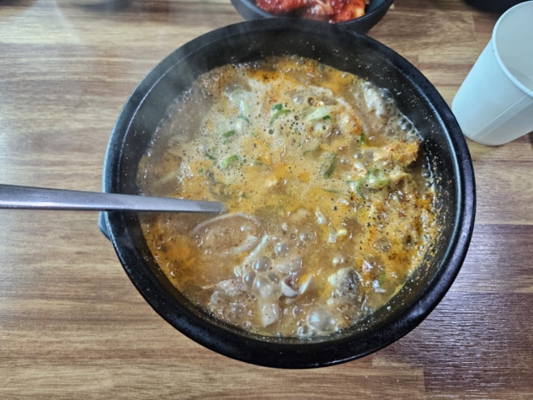 만경국밥 후기 사진