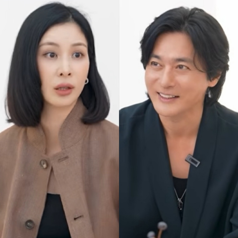 장동건 고소영 결국 달라진 얼굴 해명 논란이 다시 살아나는 중이다 이미지 2
