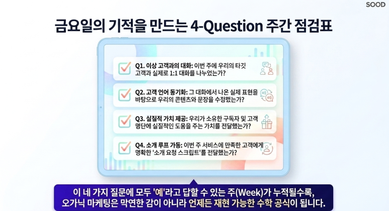 주간 체크리스트