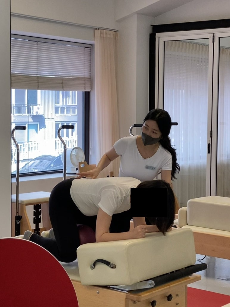 하루필라테스 후기 사진