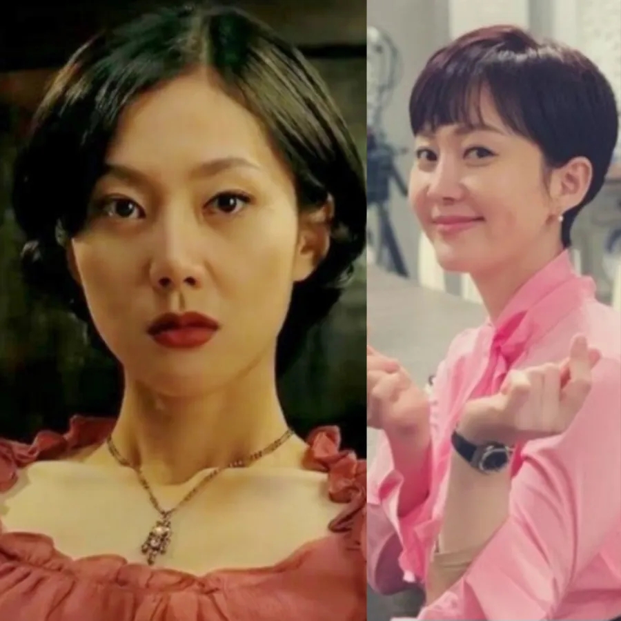 23년 전 숏컷은 이런 느낌 최근 분위기가 확 바뀌었다 이미지 6