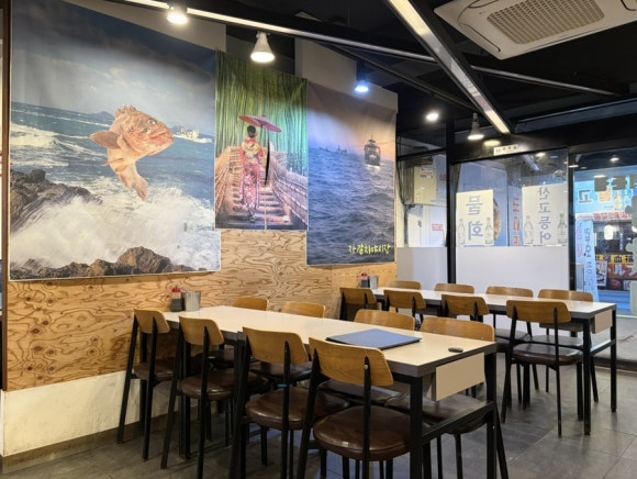 자갈치회물회 사진 2