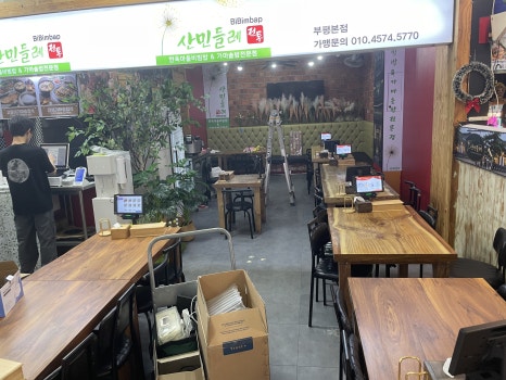 산민들레 사진 3