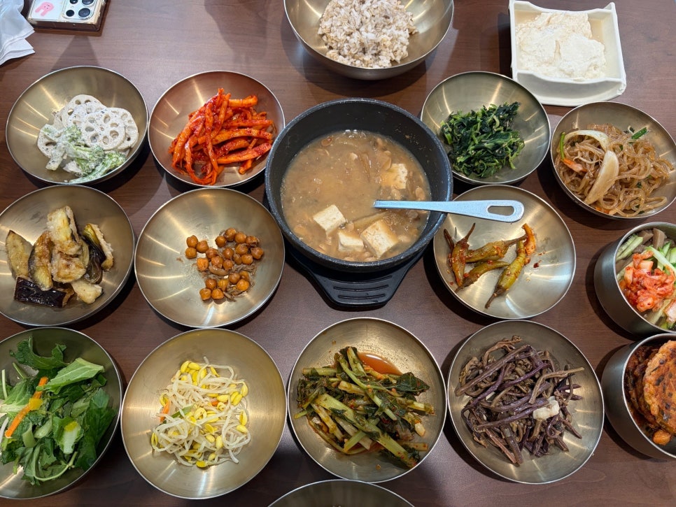사당 청밀당 보리밥 한식 뷔페 웨이팅 : 네이버 블로그