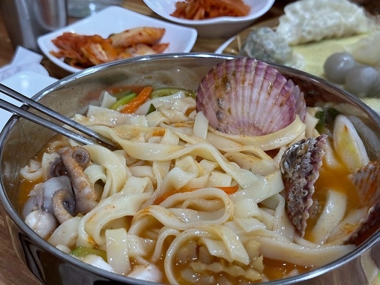 우리칼국수 후기 사진