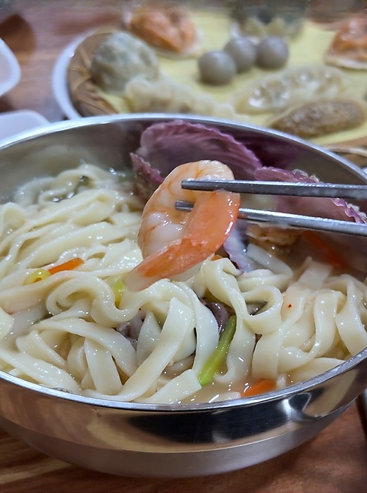우리칼국수 후기 사진