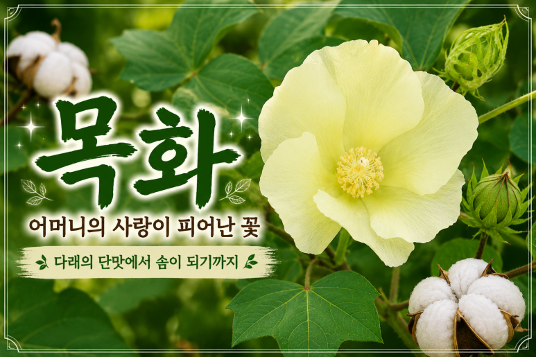 목화 묘목에서 솜까지, 목화(木花)의 모든 것 - 다래의 단물을 빨아먹던 어린 날의 기억 : 네이버 블로그
