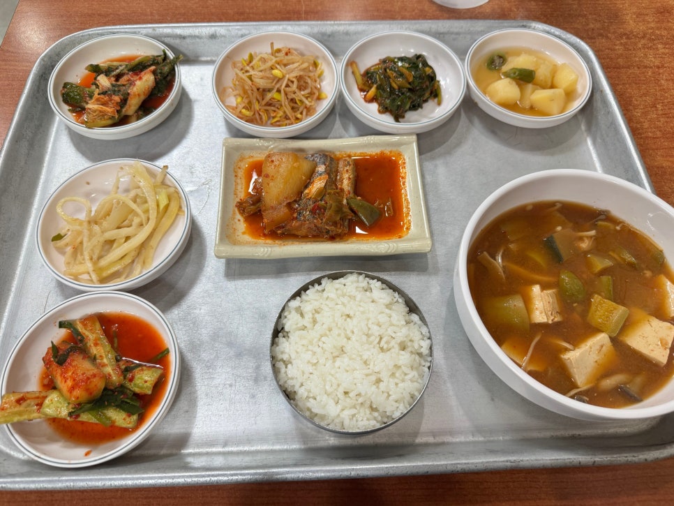 시골밥상 사진 2