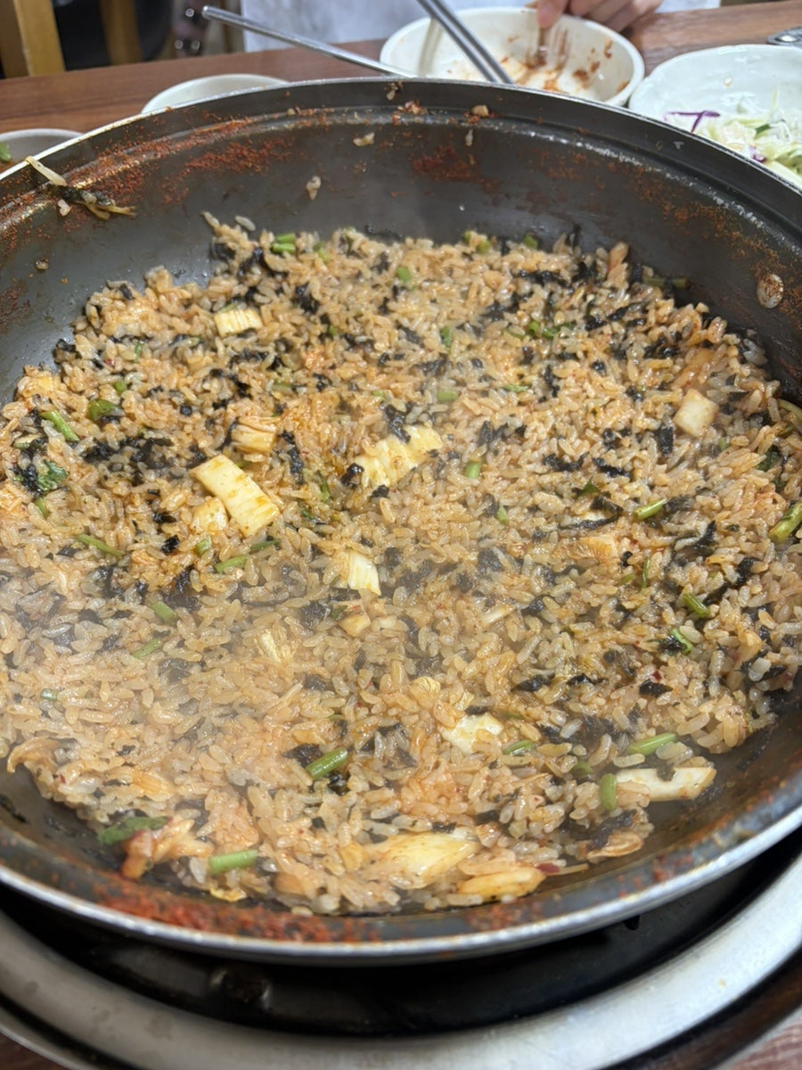 안성해물탕찜 후기 사진