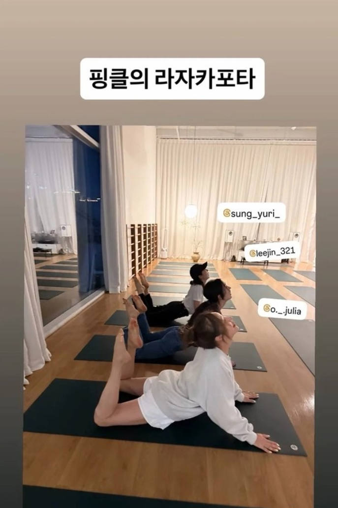 이효리 요가원은 스타 사랑방 문소리 소녀시대 심은우 다녀가더니 핑클 완전체까지 예전과 완전히 달라졌다 이미지 1
