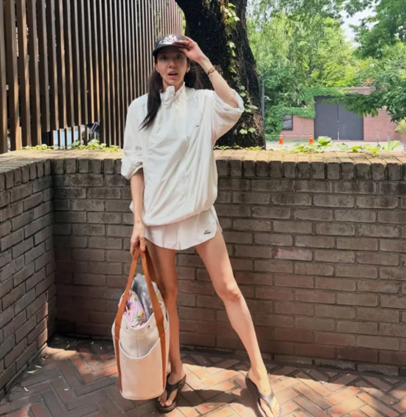 67kg까지 쪘던 손담비 요즘 들어 반응이 커지고 있다 이미지 3
