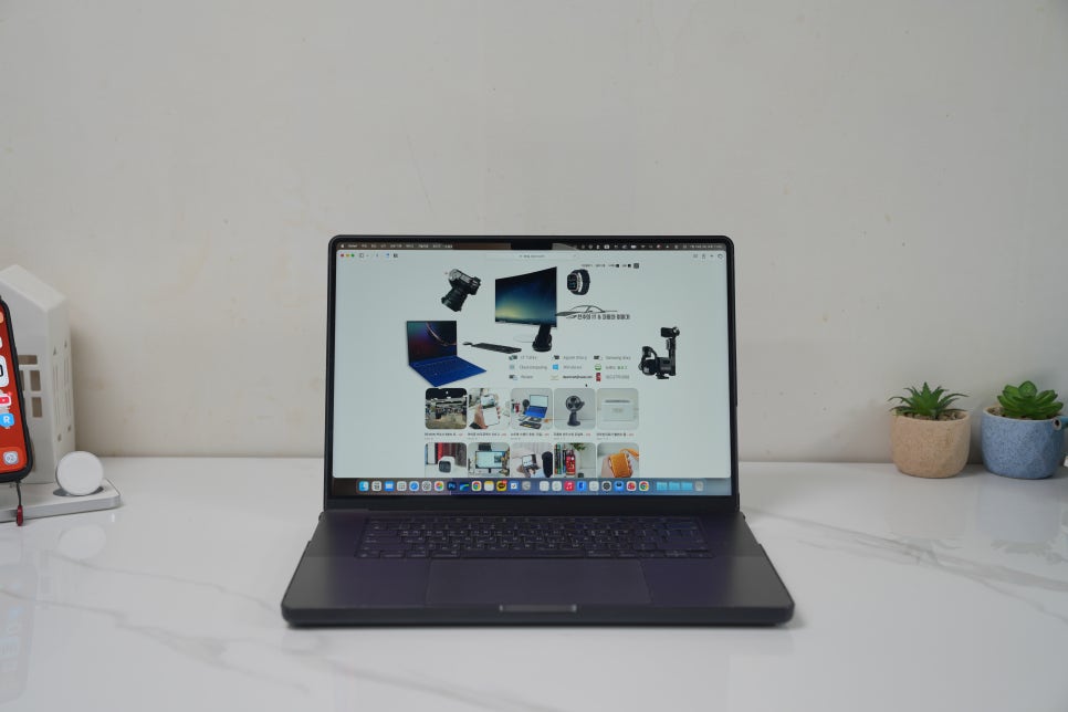 디테크 중고노트북 추천, 맥북프로 M4 Max 고성능 작업용으로 살펴볼 부분