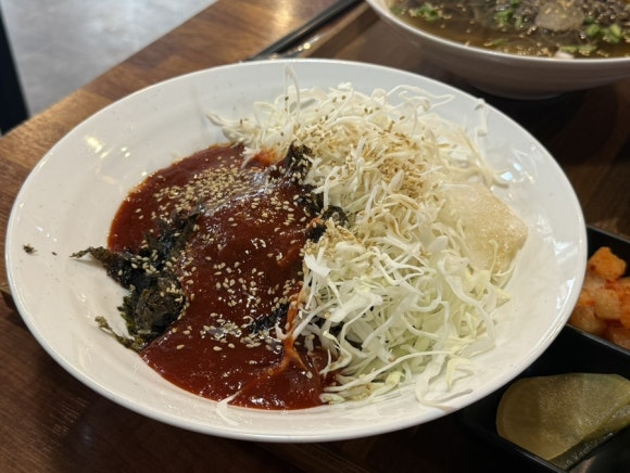 심카츠 후기 사진