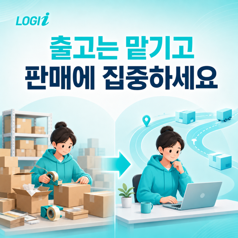 혼자 포장하느라 판매를 놓치고 있다면? 풀필먼트를 검토하세요.
