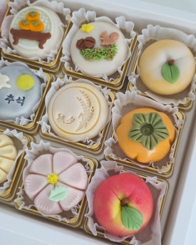 달구름화과자 사진 7