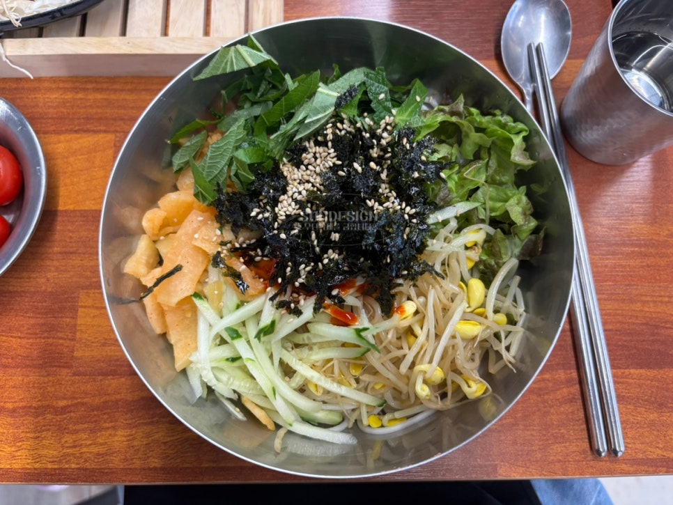 산들애국수 사진 6