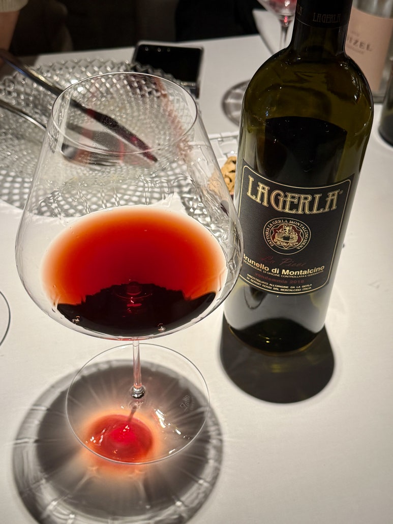 [Italy] La Gerla Brunello di Montalcino La Pieve 2018 : 네이버 블로그