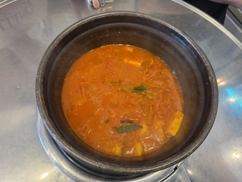 백채김치찌개 자곡점 사진 4
