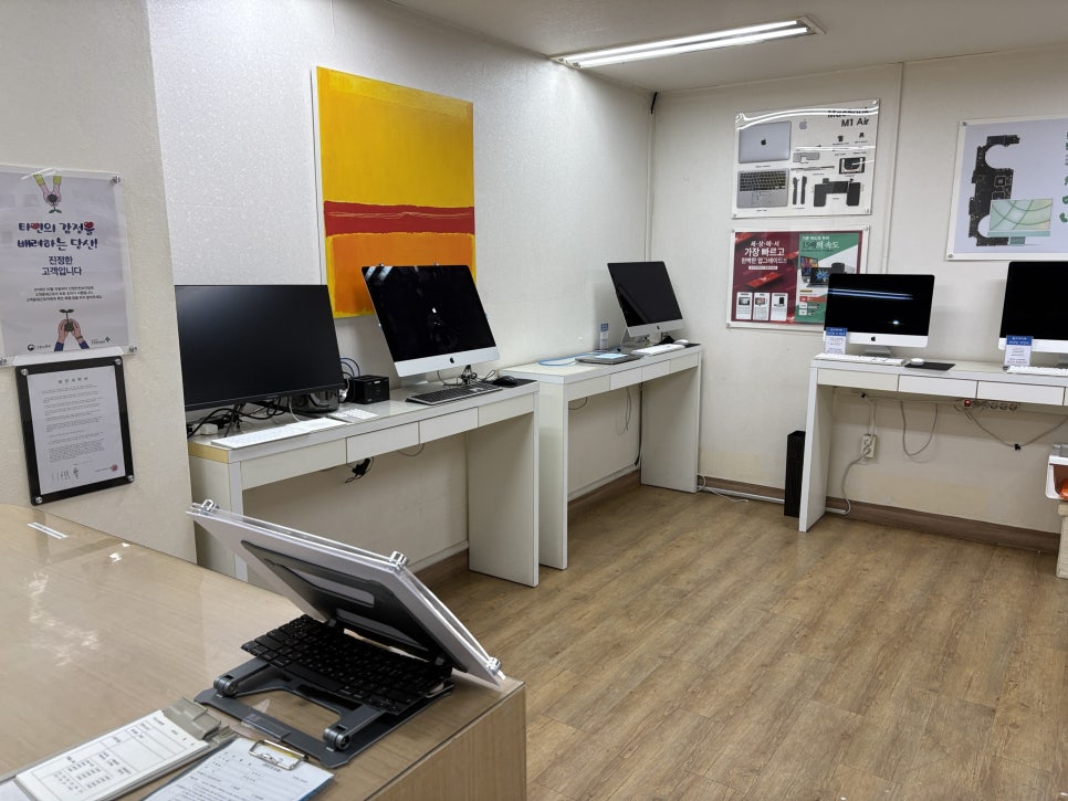 아이맥 24인치 M1 전원이 안 켜질 때, 코리아맥 수리 사례를 살펴본 이유