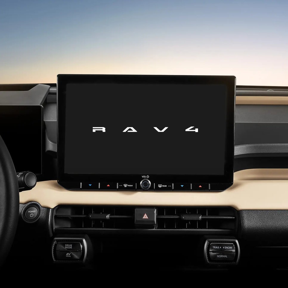 올 뉴 토요타 RAV4 하이브리드, 2WD XLE와 AWD LIMITED는 이렇게 달라집니다