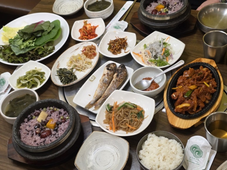 선비쌈밥 롯데백화점영등포점 사진 8