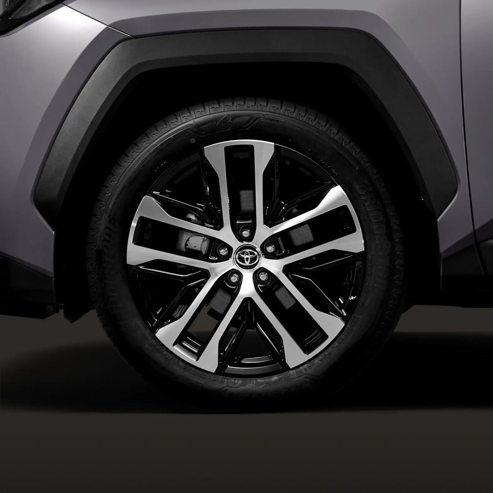 올 뉴 토요타 RAV4 하이브리드, 2WD XLE와 AWD LIMITED는 이렇게 달라집니다