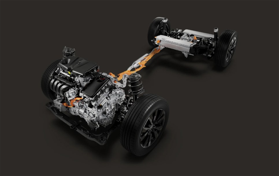 올 뉴 토요타 RAV4 하이브리드, 2WD XLE와 AWD LIMITED는 이렇게 달라집니다