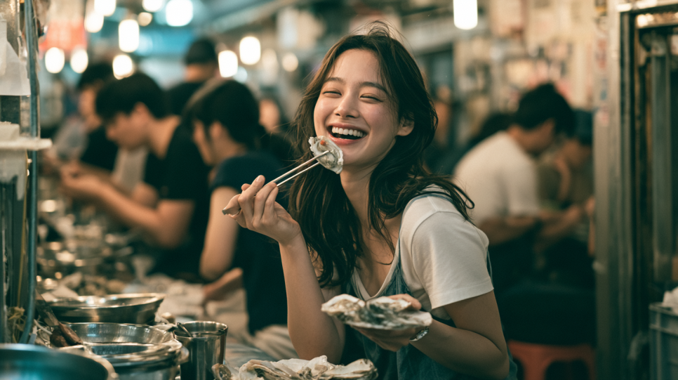 바위굴 먹방 열풍 여름철 생굴 식중독 주의 지금 보니 느낌이 완전히 다르다~! 이미지 1