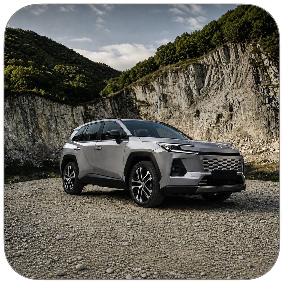 올 뉴 토요타 RAV4 하이브리드, 2WD XLE와 AWD LIMITED는 이렇게 달라집니다