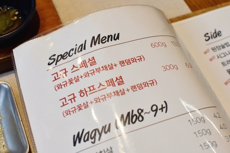 고규 후기 사진