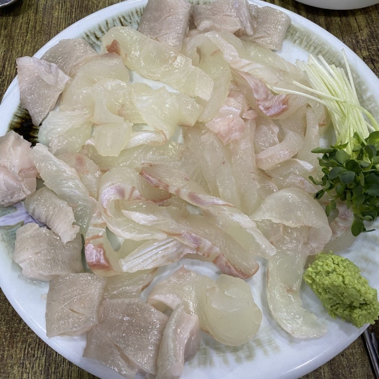 선도막회 사진 2
