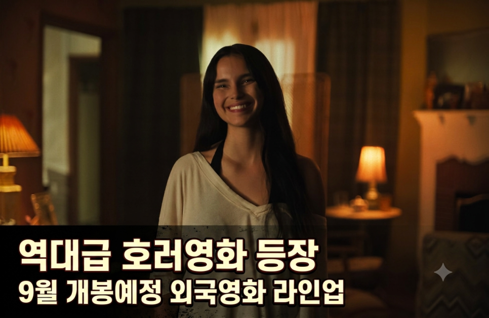 9월 역대급 공포영화 온다 요즘 다시 관심이 커진 이유 이미지 6