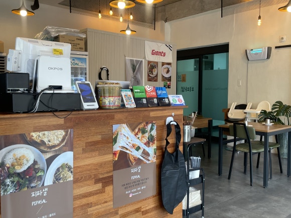 제주 아라동 파스타 맛집 추천 '피파샐' 고구마 베이컨피자 크림파스타 존맛