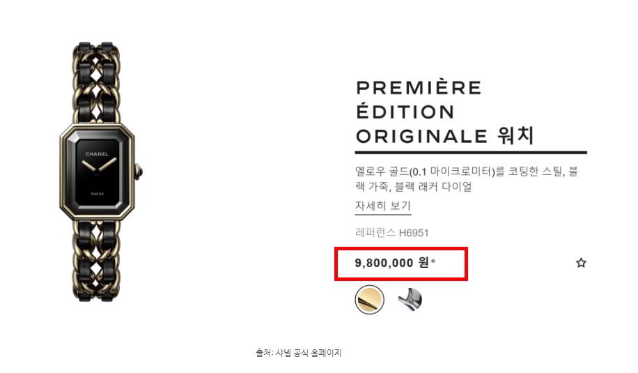 당근온도 99도 믿었는데.. 샤넬 시계 980만 원짜리 250만 원 주고 구매한 연예인 알고보니 예전과 이미지 6