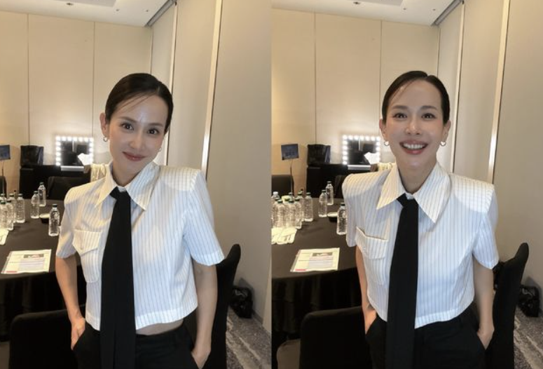 상체는 완벽했는데 제작보고회 팬츠 기장에 신발이 사라진 이유 지금 더 주목받는 이유는? 이미지 5