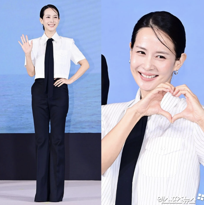 상체는 완벽했는데 제작보고회 팬츠 기장에 신발이 사라진 이유 지금 더 주목받는 이유는? 이미지 1