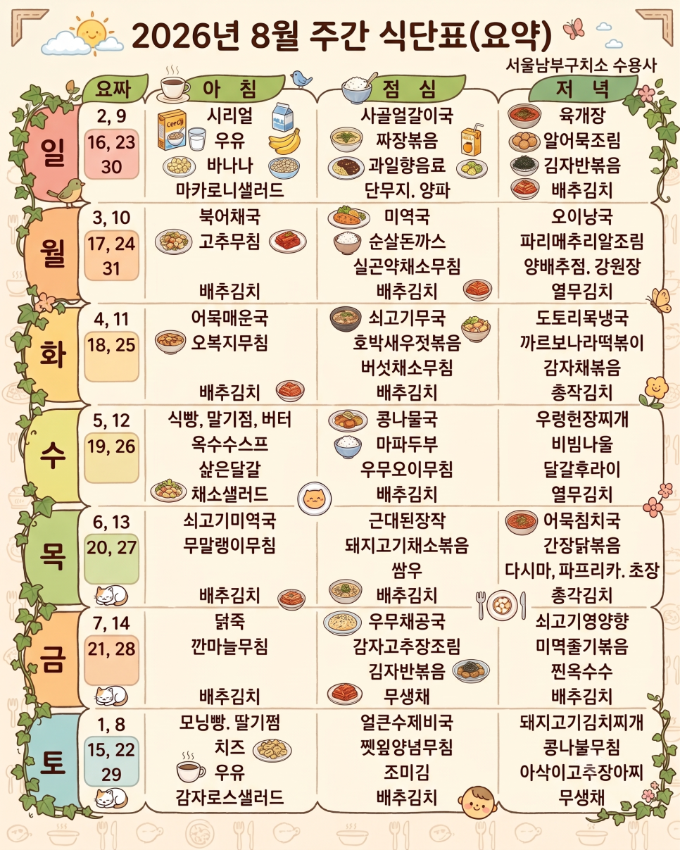내 밥상보다 낫네 스팸찌개 불고기 나오는 교도소 식단표 논란 처음과 다르게 번졌다 이미지 1