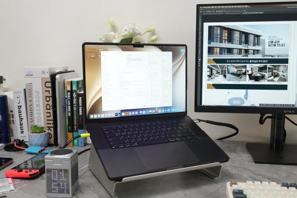 27인치 게이밍 모니터, HP OMEN 27Q G2로 게임과 작업 화면을 바꿔본 후기