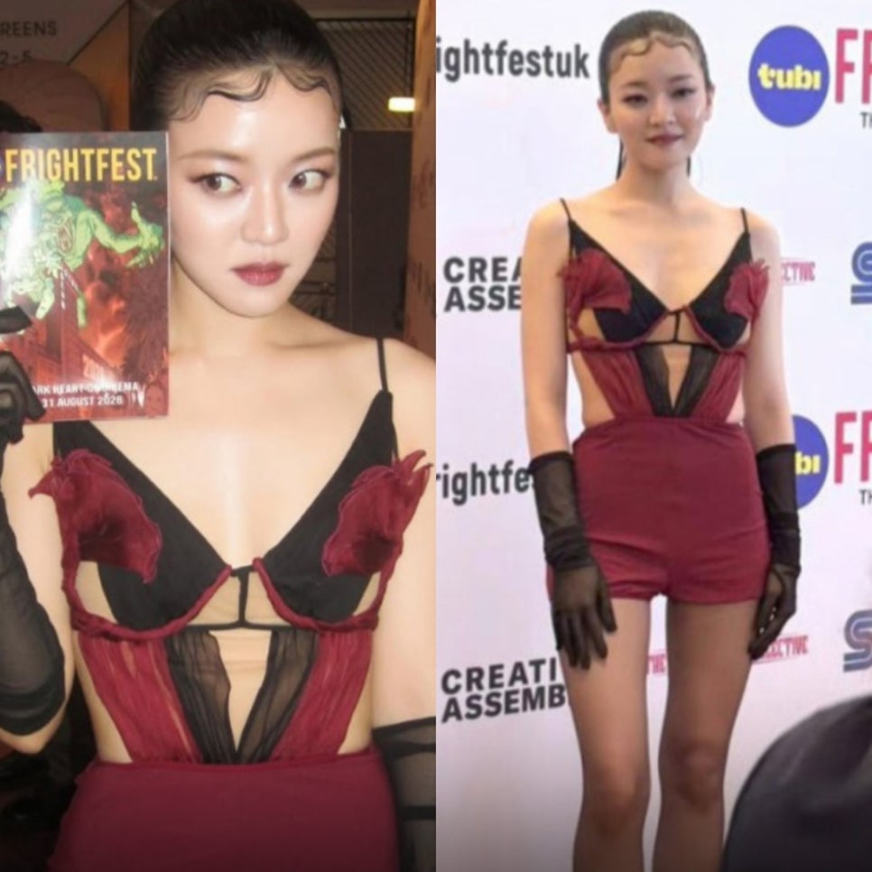 원래 이런 옷 입는 배우였나 지금 더 주목받는 이유는? 이미지 6