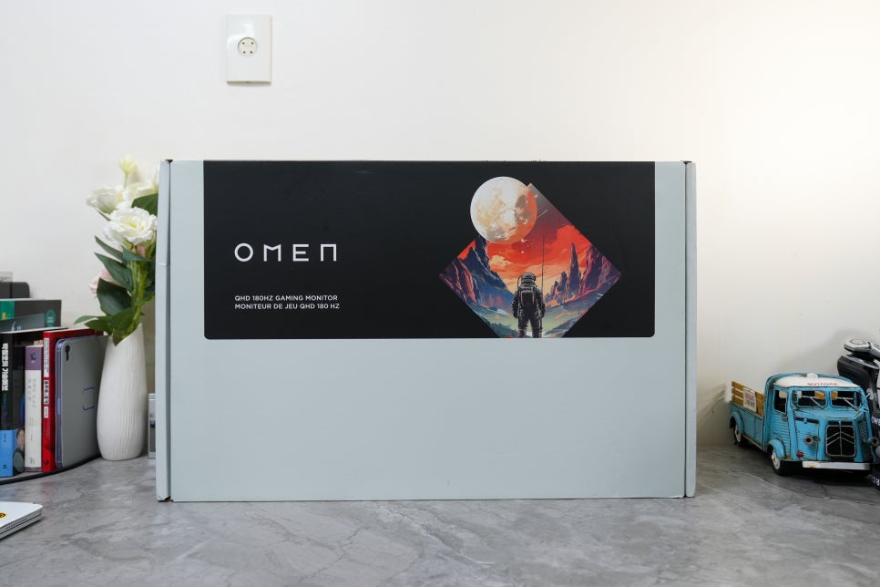27인치 게이밍 모니터, HP OMEN 27Q G2로 게임과 작업 화면을 바꿔본 후기