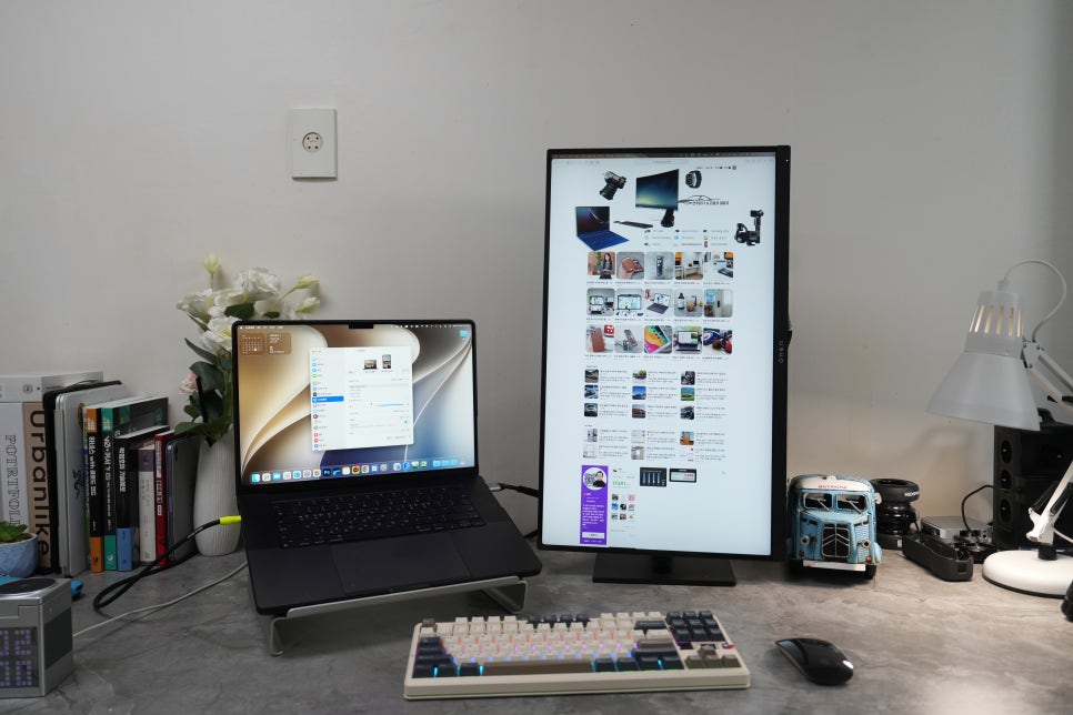 27인치 게이밍 모니터, HP OMEN 27Q G2로 게임과 작업 화면을 바꿔본 후기
