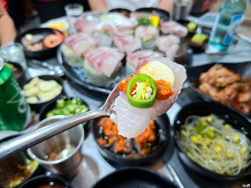 돼지코회조개구이 사진 3