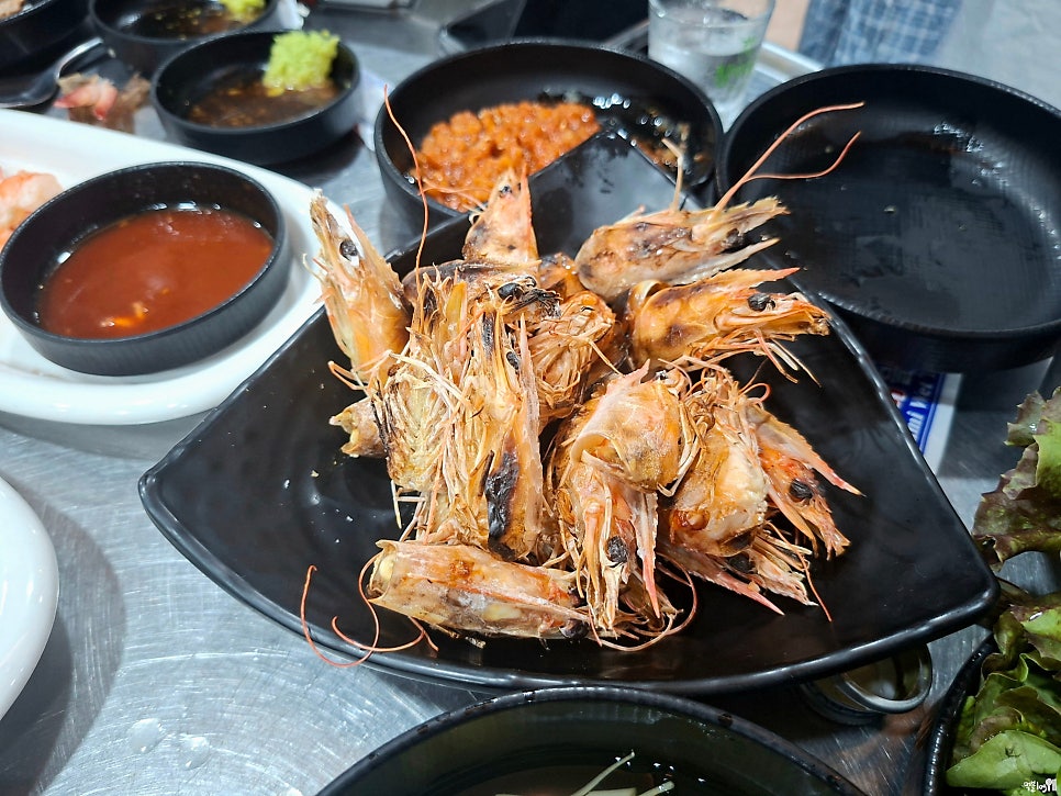 돼지코회조개구이 사진 4