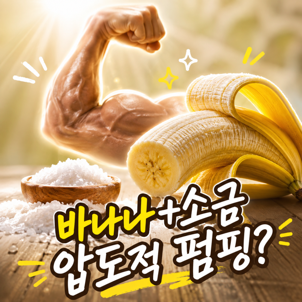 바나나+소금=압도적 펌핑 한마디로 상황이 바뀌었다 이미지 1