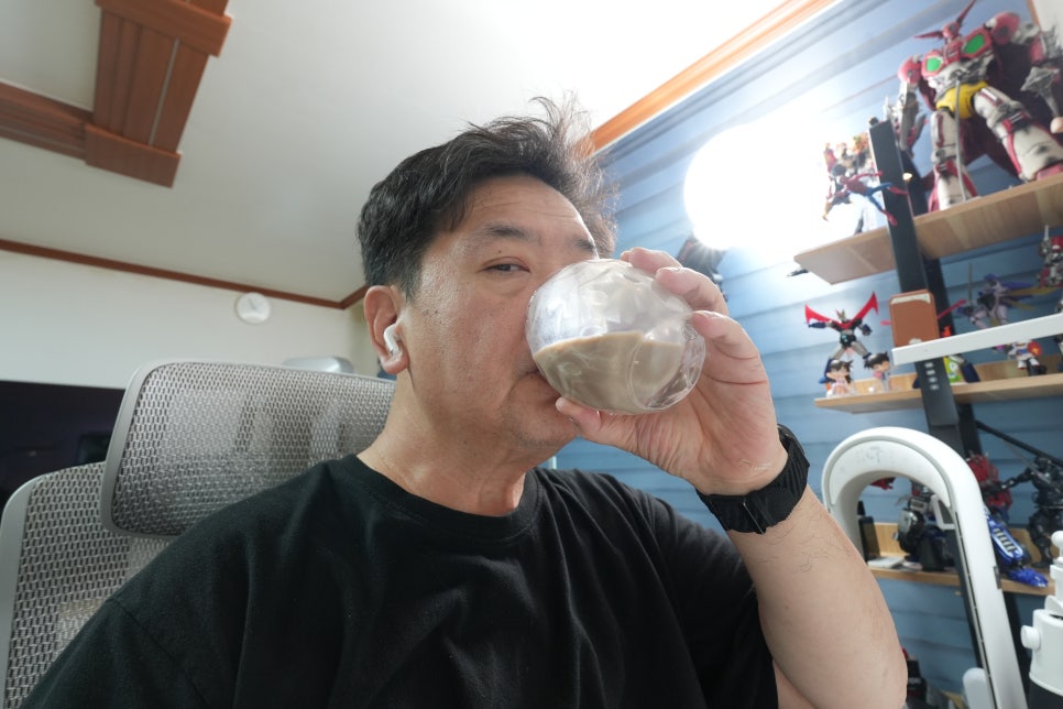 콩앤콩 서리태 순수두유 99, 100% 국산 서리태콩물두유 직접 마셔본 후기