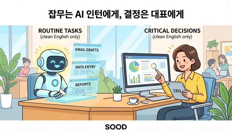 AI 인턴 활용