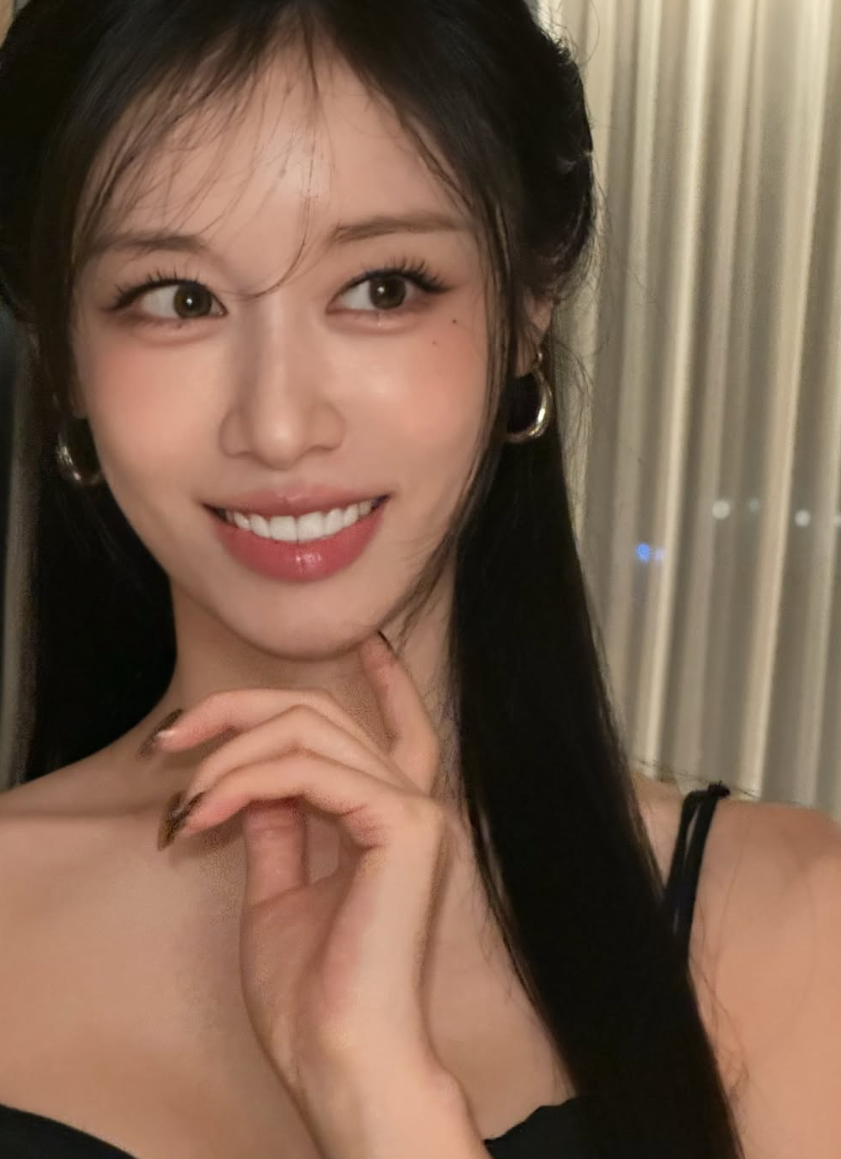 지연 올블랙 패션 근황 하나로 분위기 바뀌었다 이미지 1