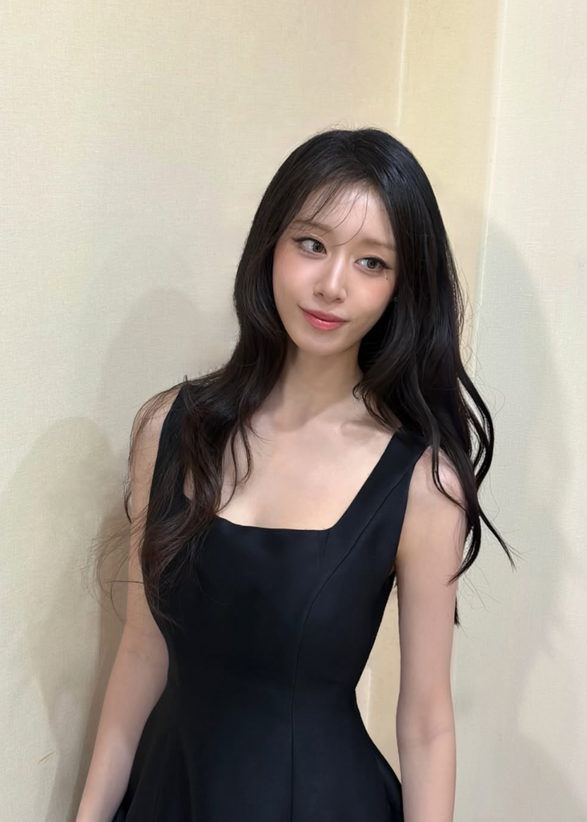 지연 올블랙 패션 근황 하나로 분위기 바뀌었다 이미지 2