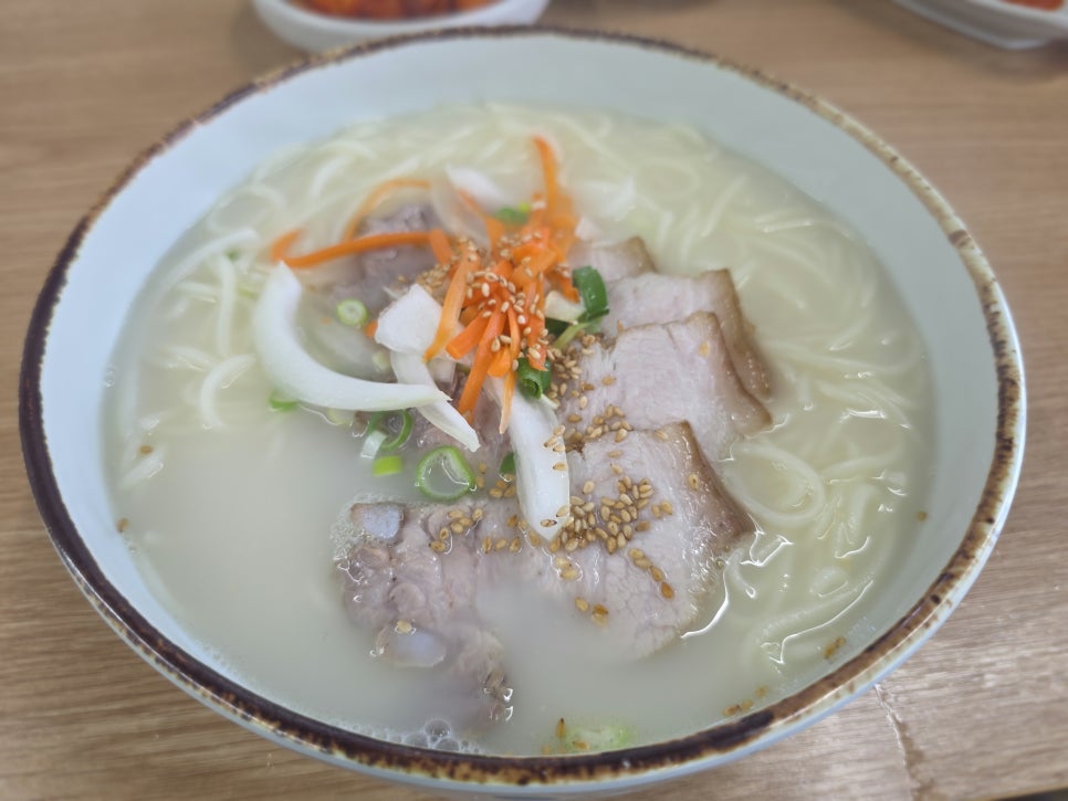 고담국수 사진 2