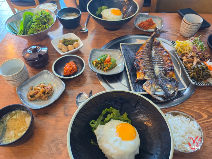 구이랑돔베쌈밥 사진 3